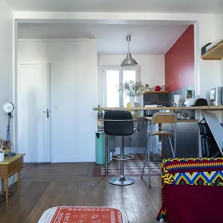 Apartment Hostnfly - Very Charming Apt With View On Rooftops Of *