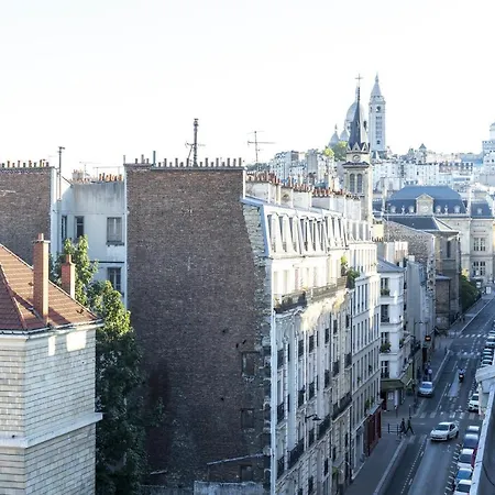 Apartment Hostnfly - Very Charming Apt With View On Rooftops Of Paris