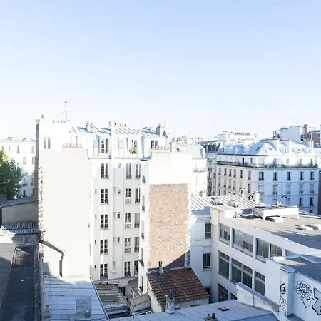 Hostnfly - Very Charming Apt With View On Rooftops Of Apartment Paris